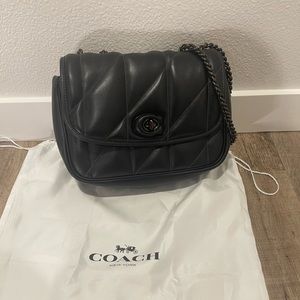 COACH PiLLOW MADISON QUILTED SHOULDER BAG